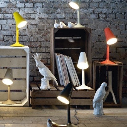 Moderne LED Tischleuchte