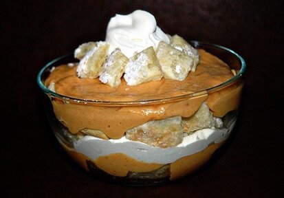 pumpkin pudding