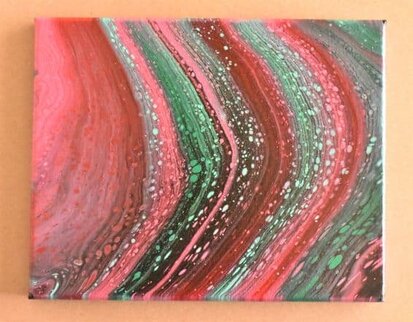 Swipe Acrylic Pour Technique A Step By Step Guide Homebody Hall