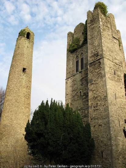 St. Columba's Tower, Swords, County Dublin