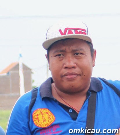 Gembrut, pengorbit kenari dari Semarang.