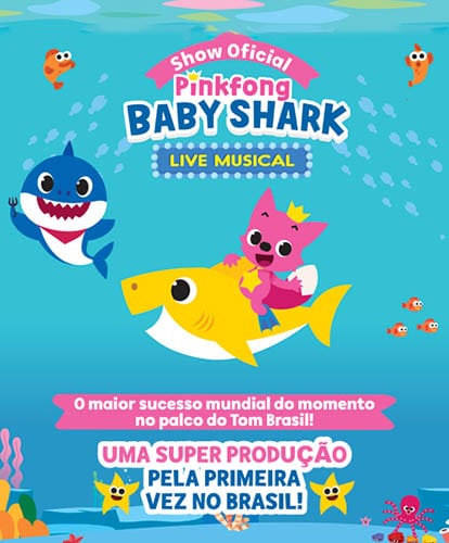 Baby Shark em São Paulo