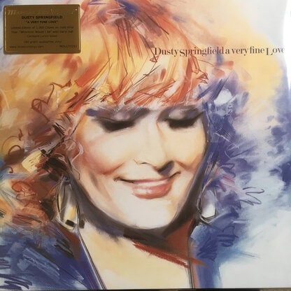 Dusty Springfield A Very Fine Love Lp Album Ltd Num Re Gol Elbenrecords