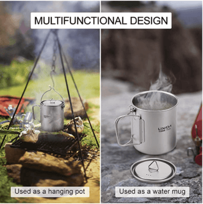 BEST OPEN FIRE COOKING POTS | 4 BEST POTS FOR CAMPFIRE COOKING 14_2021
