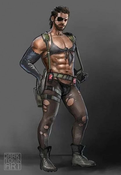 Here S What Mgsv S Snake Looks Like Wearing Quiet S Outfit Find this pin and more on metal gear solid by linda 🖤. snake looks like wearing quiet s outfit