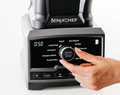Ninja CT805 Controls