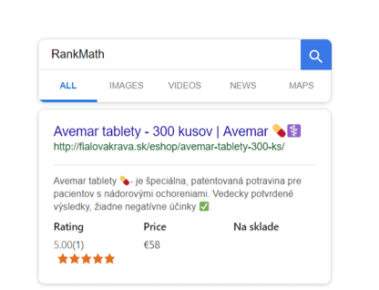 rich snippet rank math seo plugin