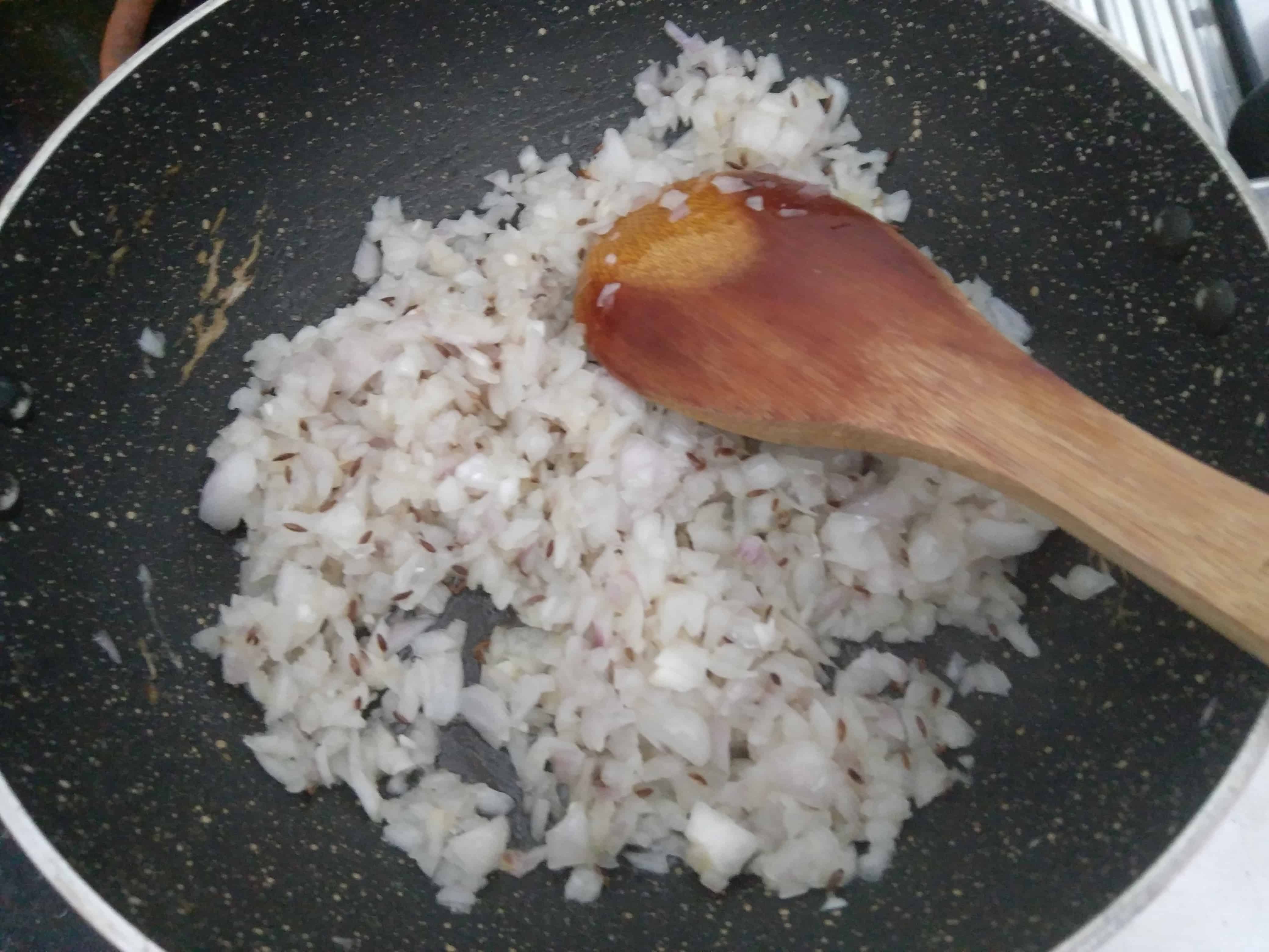 Saute Onions