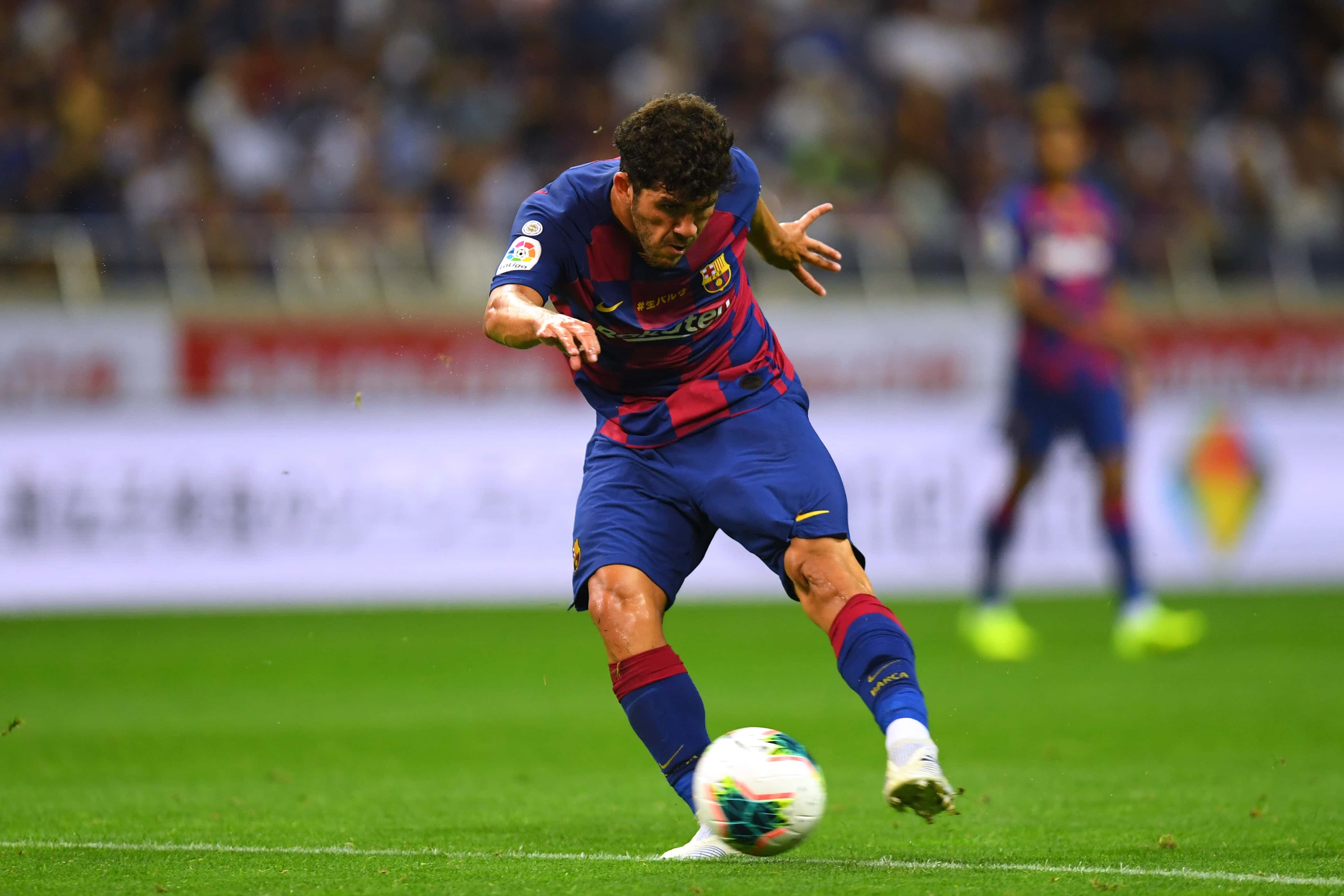 Carles Alena could be on his way out of Barcelona (Photo by Atsushi Tomura/Getty Images)