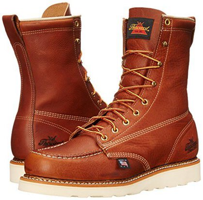 most comfortable steel toed work boots