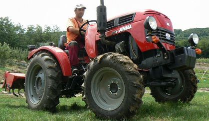 Kis traktor, nagy megtakarítás Kis traktor, nagy megtakarítás
