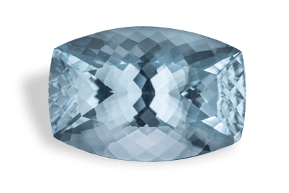 Aquamarine 9.72ct Aquamarine from Nigeria