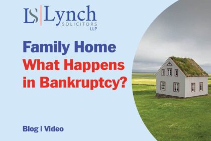 Family Home What Happens bankruptcy family home