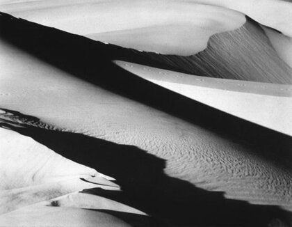 Edward Weston - Desert