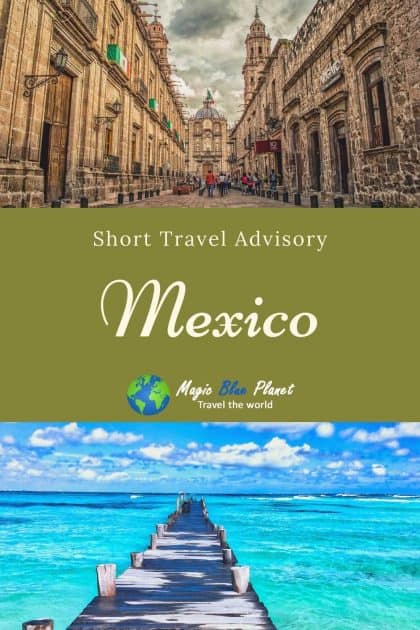 Mexico Travel Advisory Pinterest 2