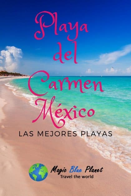 Playa del Carmen, México - Las mejores playas 7 Playa del Carmen México - Las mejores playas Pin 1