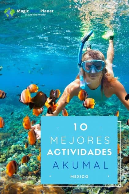 10 Cosas divertidas que hacer en Akumal 12 Qué hacer en Akumal, México - Pinterest Pin 1