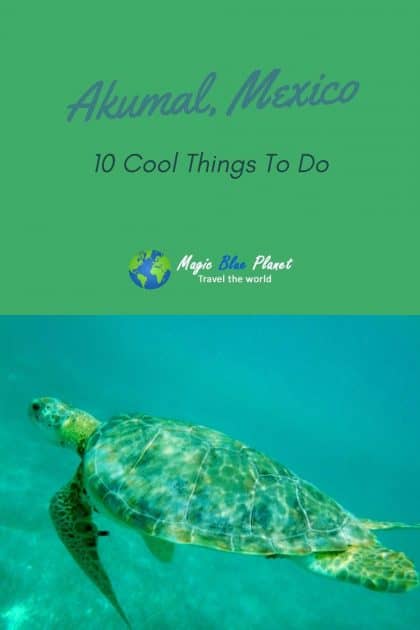 10 Fun things to do in Akumal, Mexico 13 Akumal To Do Pinterest 2 EN