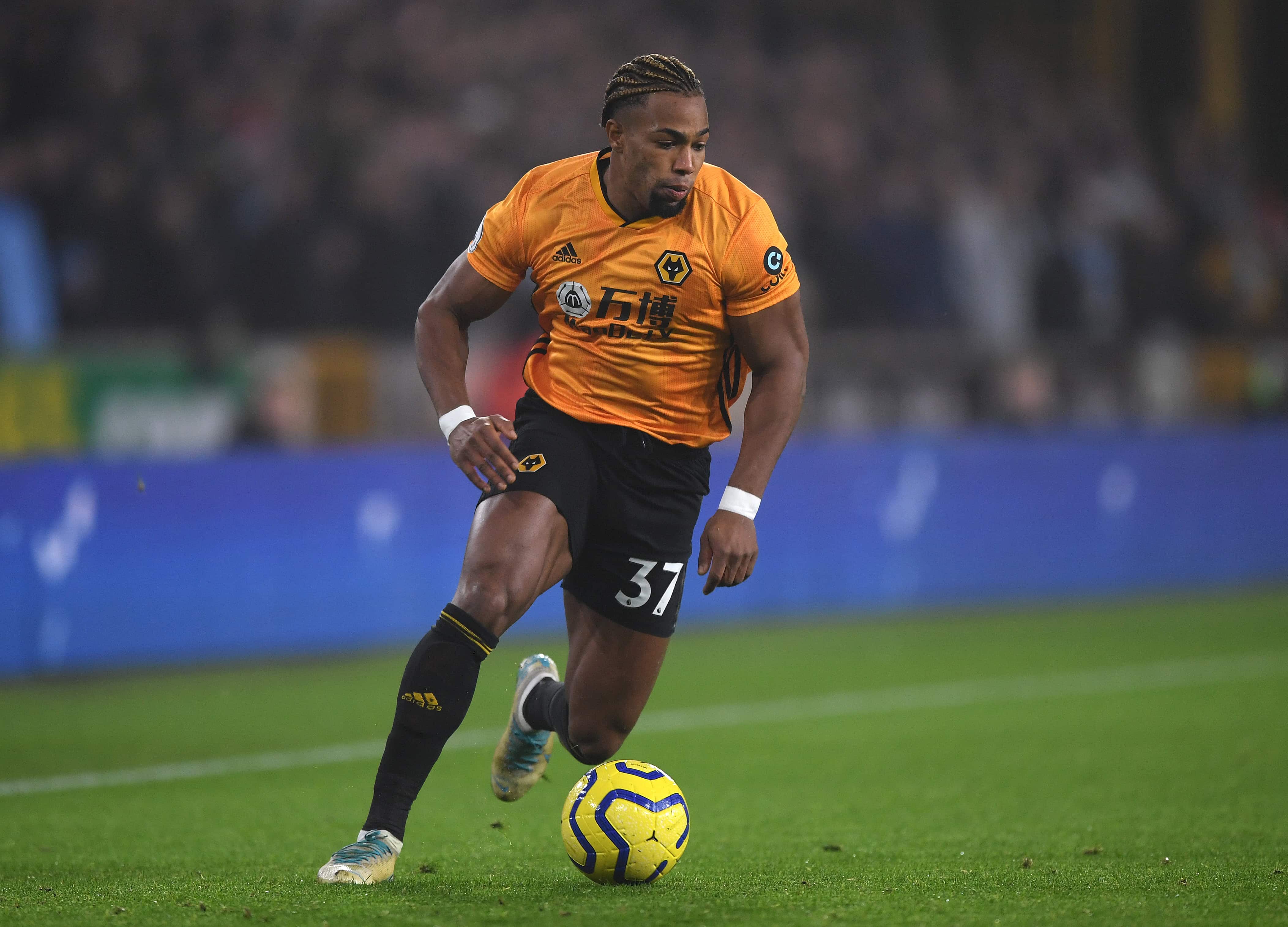 The danger man. (Photo by Shaun Botterill/Getty Images)
