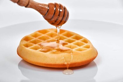 Honey stick is essential in the house for those even-coated goods