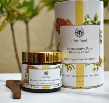 Seer secrets phyto active defense face cream review - packaging