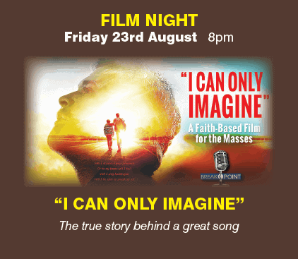 Film Night - I can only imagine Rossnowlagh Extra