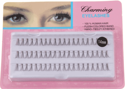 false individual eyelashes
