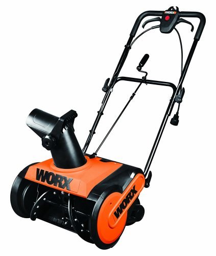 WORX WG650 18 Inch 13 Amp Electric Snow Thrower WORX WG650 18-Inch 13 Amp Electric Snow Thrower
