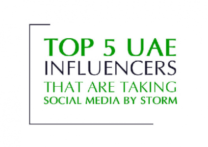 Top 5 UAE influencers Taking Social Media by Storm.