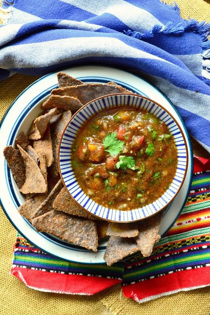 Fire Roasted Salsa