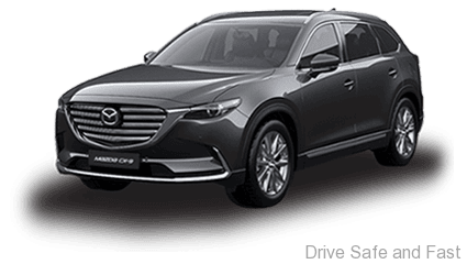 machine gray mazda cx-9