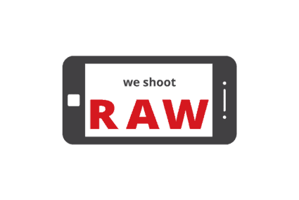 RAW image files are the best option if you can get them when you shoot web images.