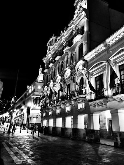 Centro Historico a noite