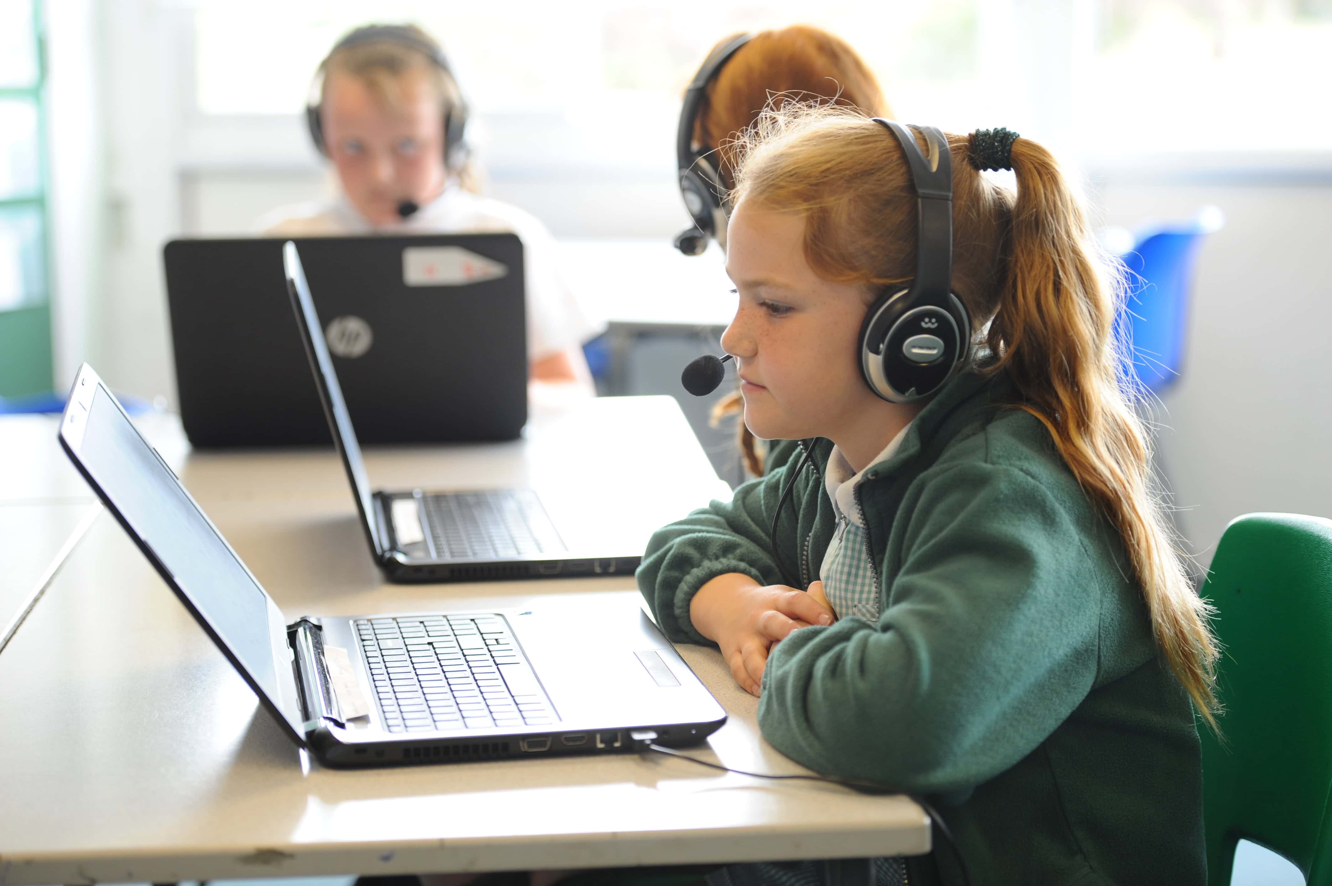 School Technology Audit - Technology in action