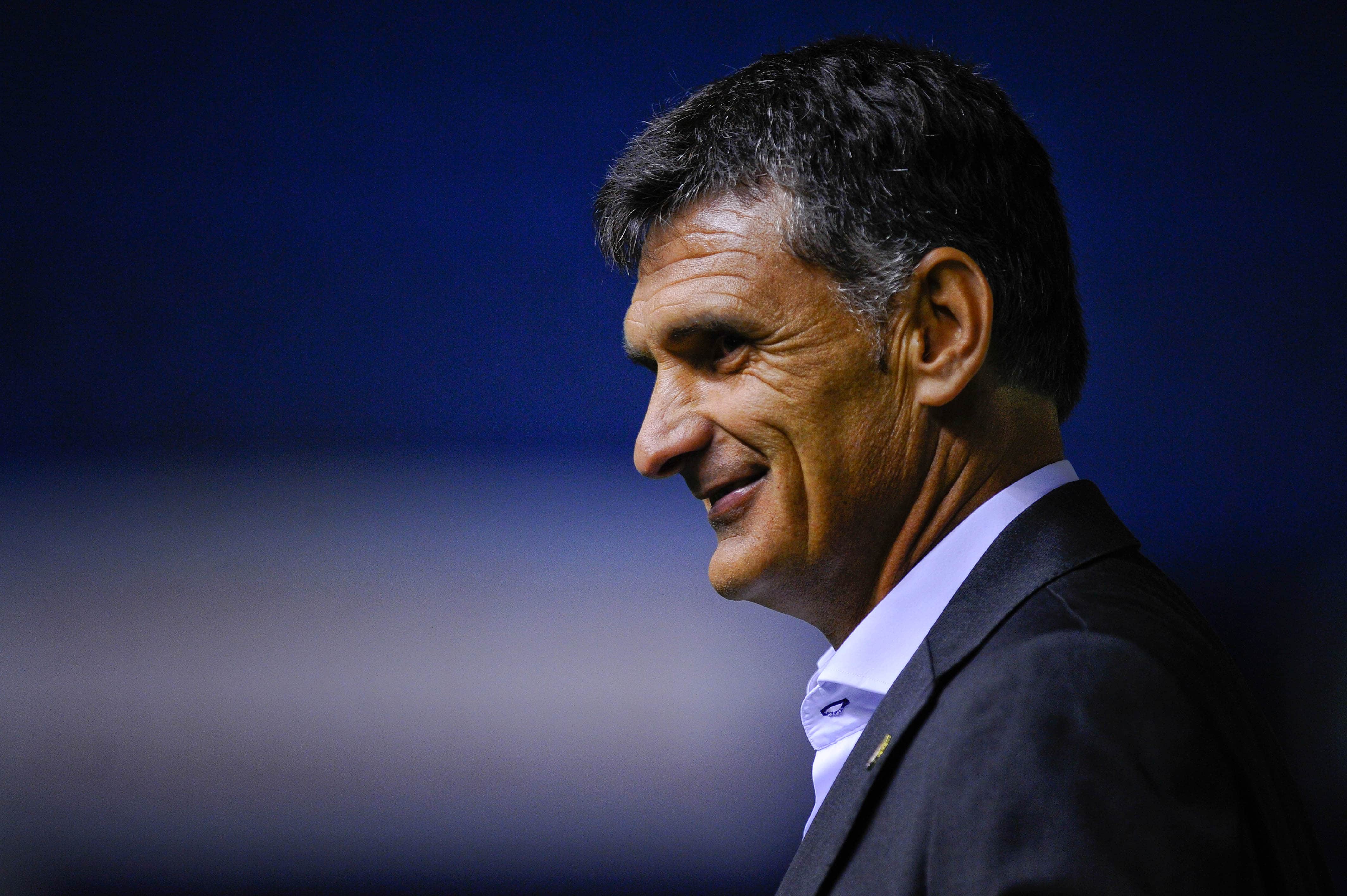 Jose Luis Mendilibar has a host of roster issues heading into Sunday's game (Photo by David Ramos/Getty Images)