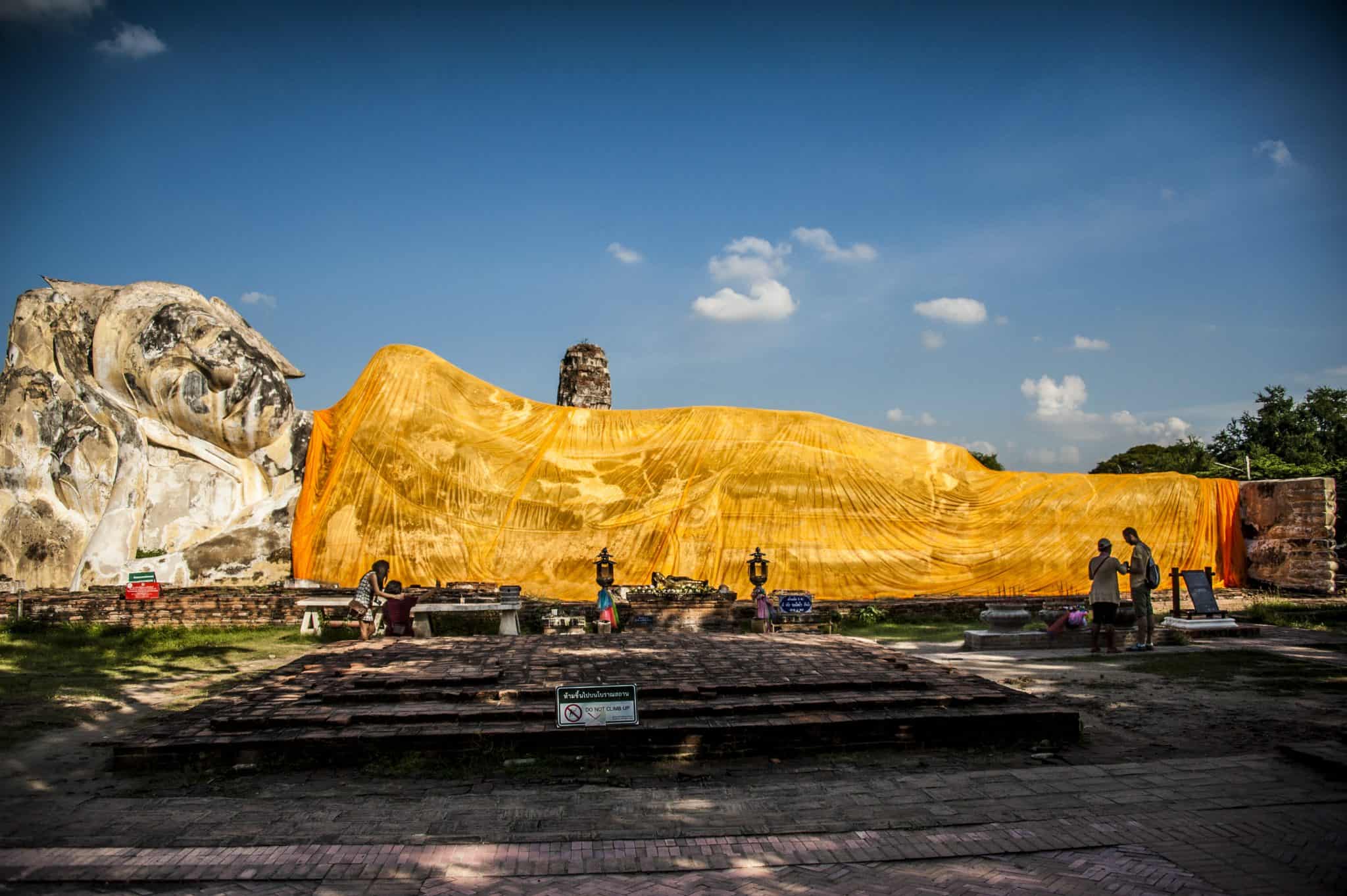 Ayutthaya - Wat Lokayasutharam