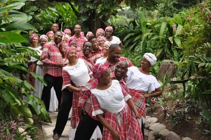 The Jamaican Folk Singers, heading to South Florida to celebrate Miss Lou's 100 birthday
