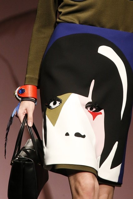 Prada Spring Summer 2014 | Milan Fashion Week
