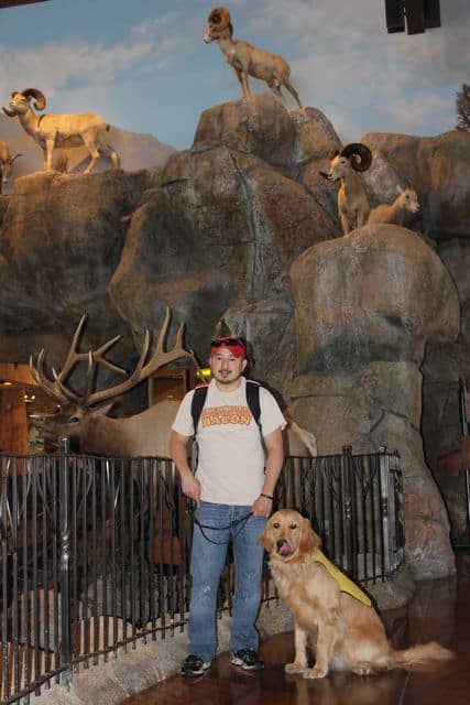 Apache at the Bass Pro Shop Apache at the Bass Pro Shop