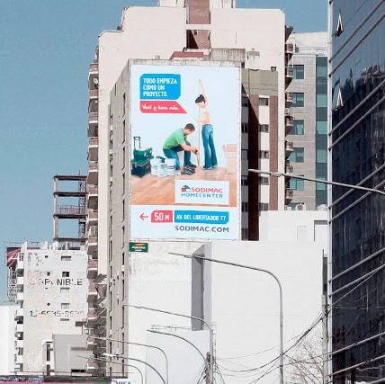 medianeras publicidad exterior