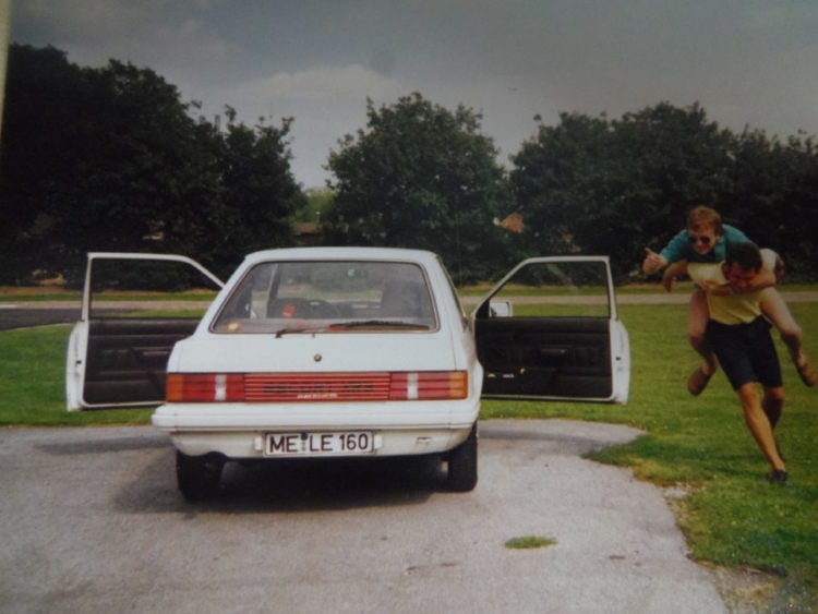 Ford Escort ME-LE 160