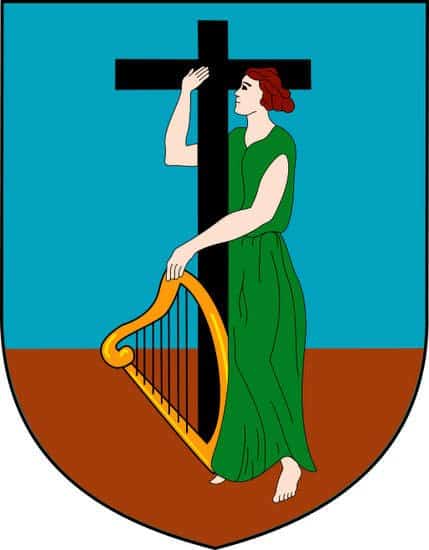 Coat of Arms for the Carribbean island of Montserrat