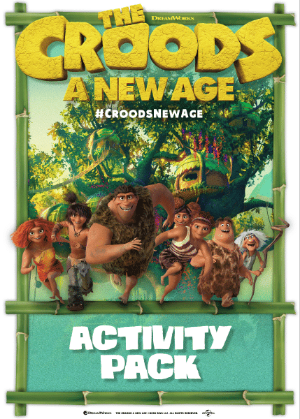 Croods New Age Printable