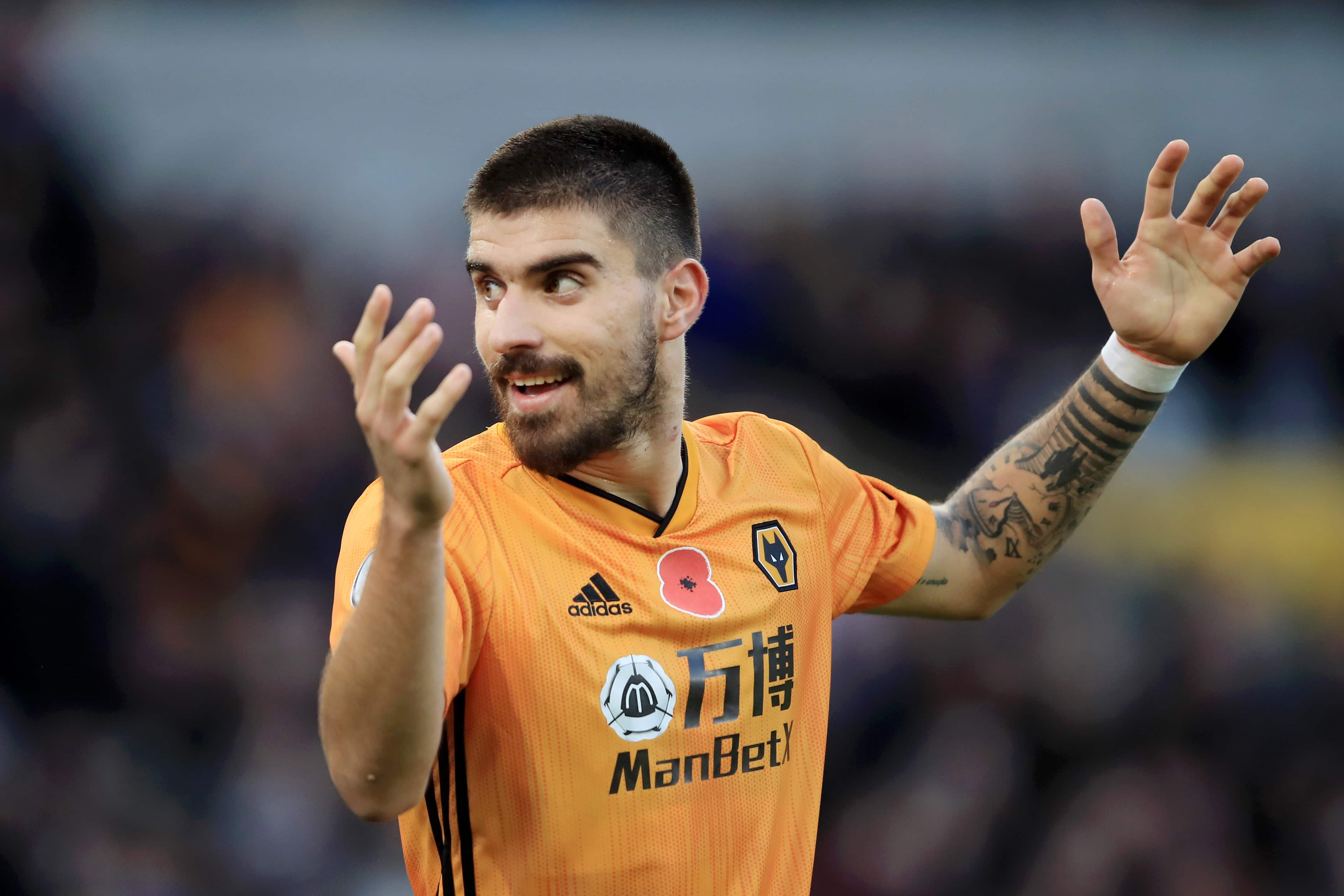 Neves to Arsenal in the summer? (Photo by Marc Atkins/Getty Images)