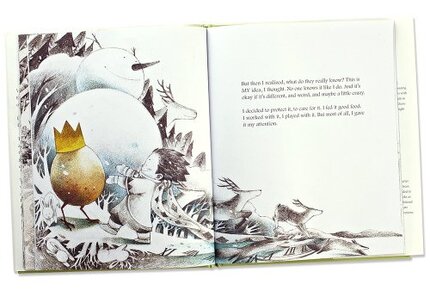 What Do You Do With An Idea By Kobi Yamada Book Review The Children S Book Review