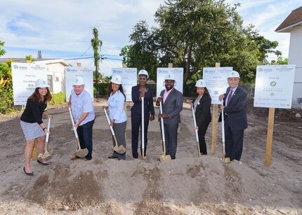 Habitat for Humanity of Broward Breaks Ground on Six Homes in Historic Miramar