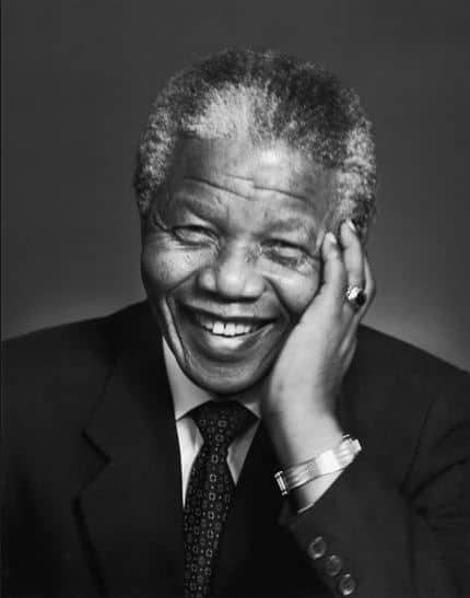 Karsh - Mandela