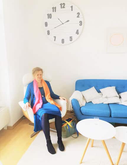Hypnose-bei-Sybille-Steidinger- Hypnosesitzung Praxis Sybille Steidinger