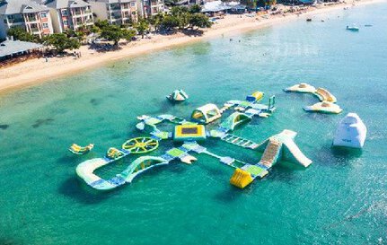Caribbean Water Park in St. Lucia Welcomes 100,000 Visitors – Splash Island Water Park