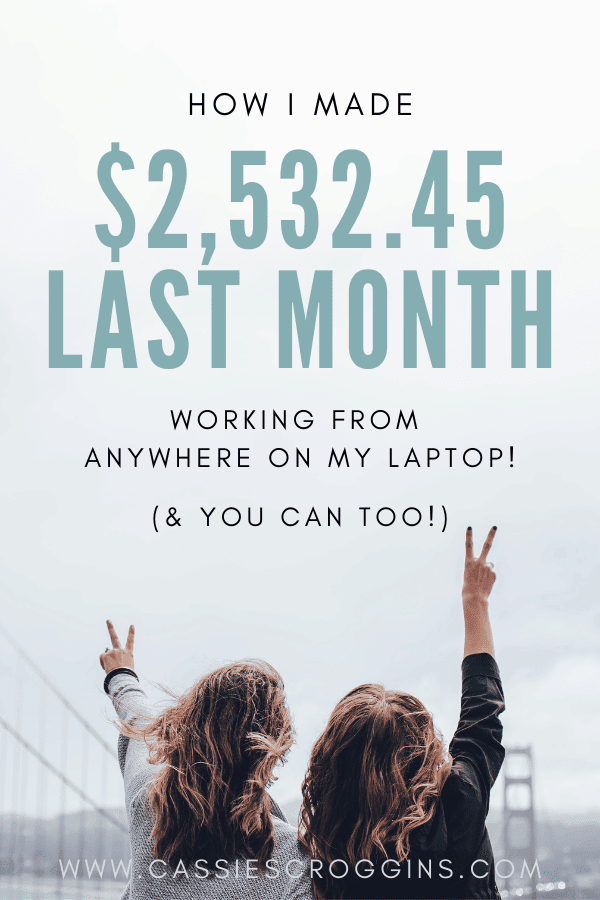 blog income report make money blogging